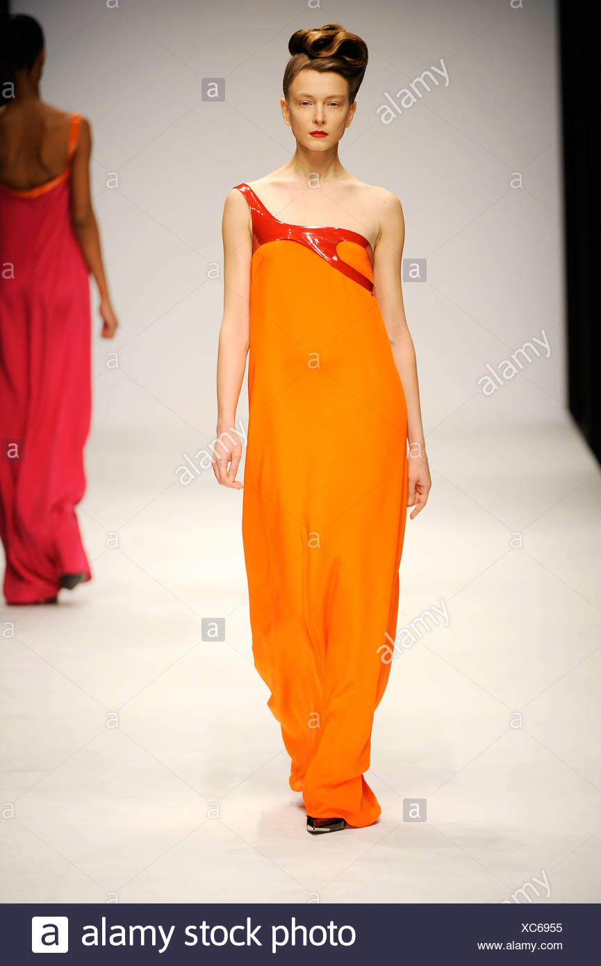 jasper conran orange dress