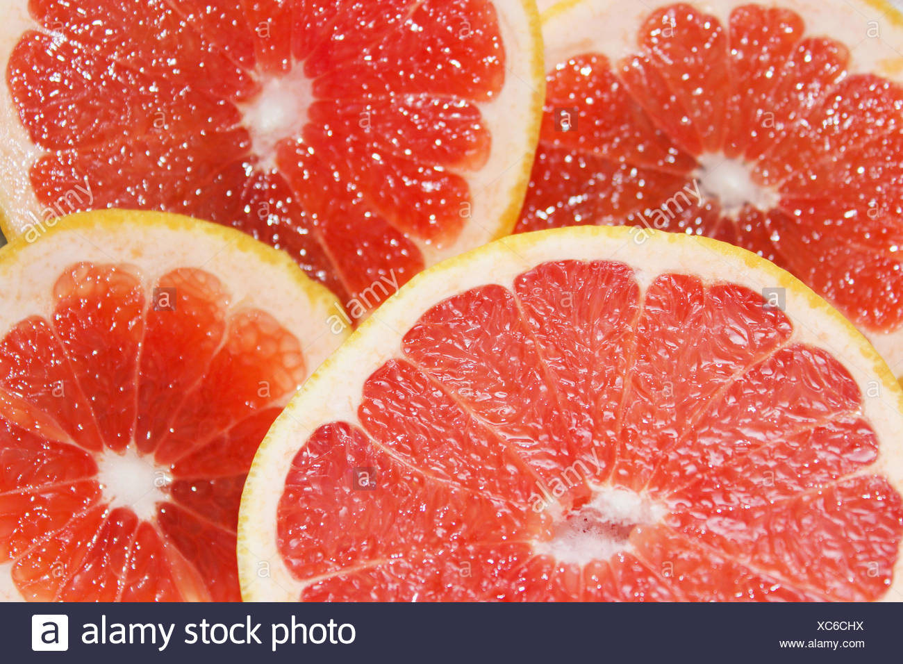 Grapefruit Cut Open Stock Photos & Grapefruit Cut Open Stock Images Alamy