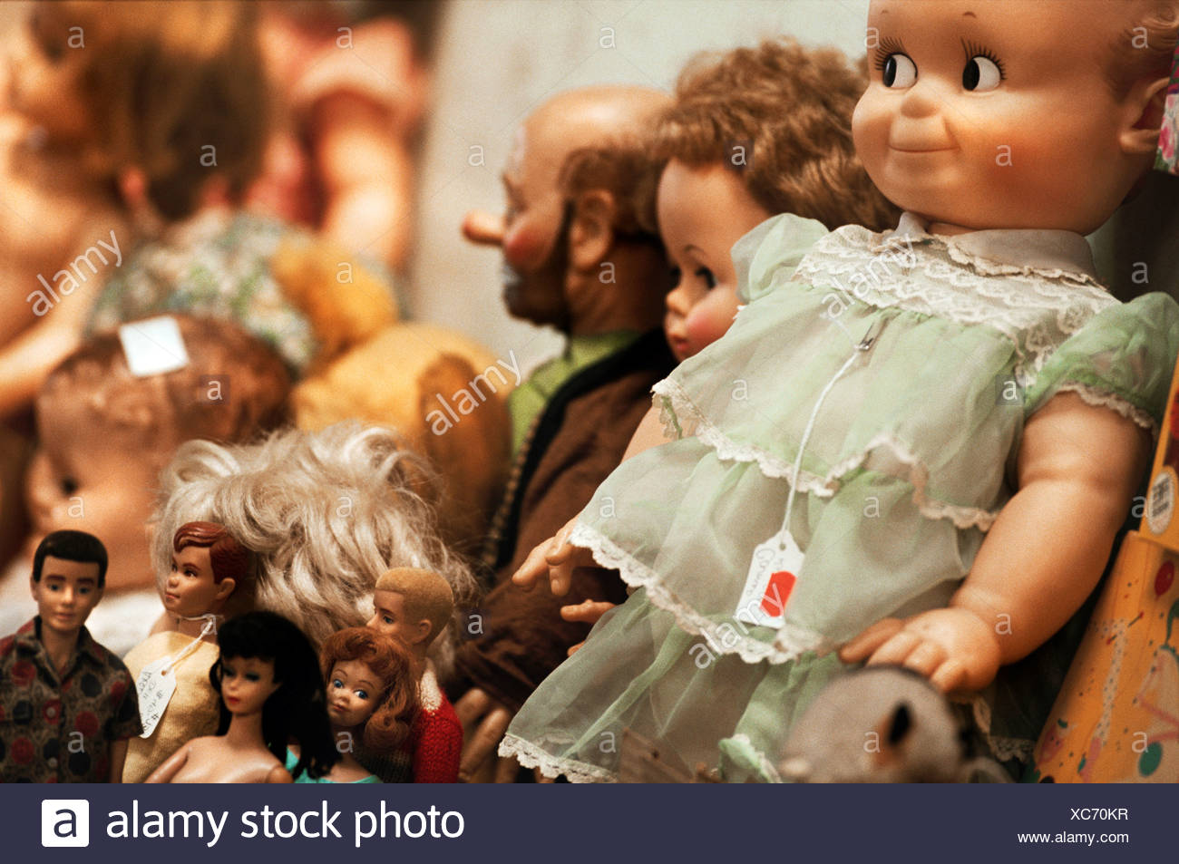 vintage doll store