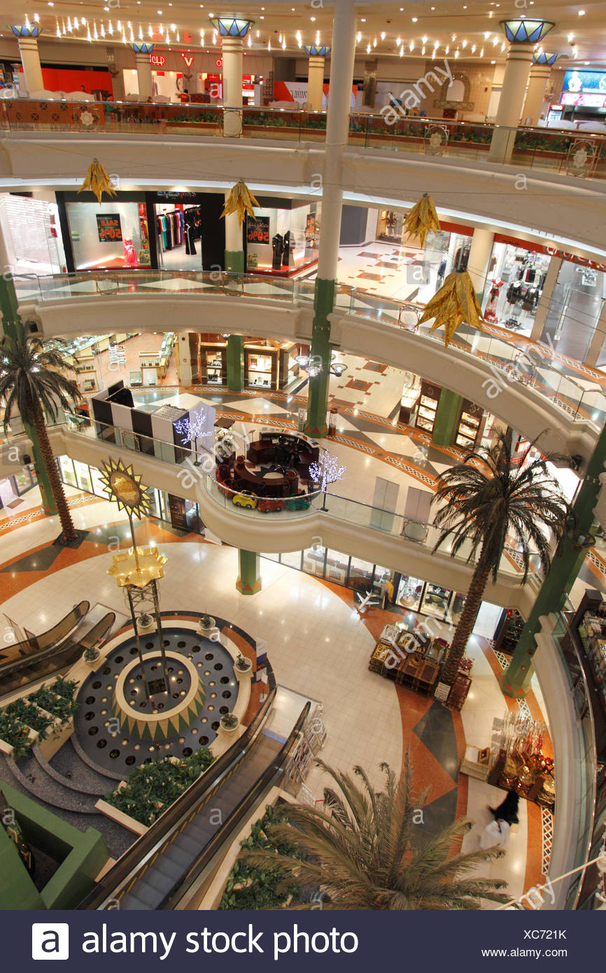 Royal Plaza Mall Doha Qatar Stock Photo 282897039 Alamy