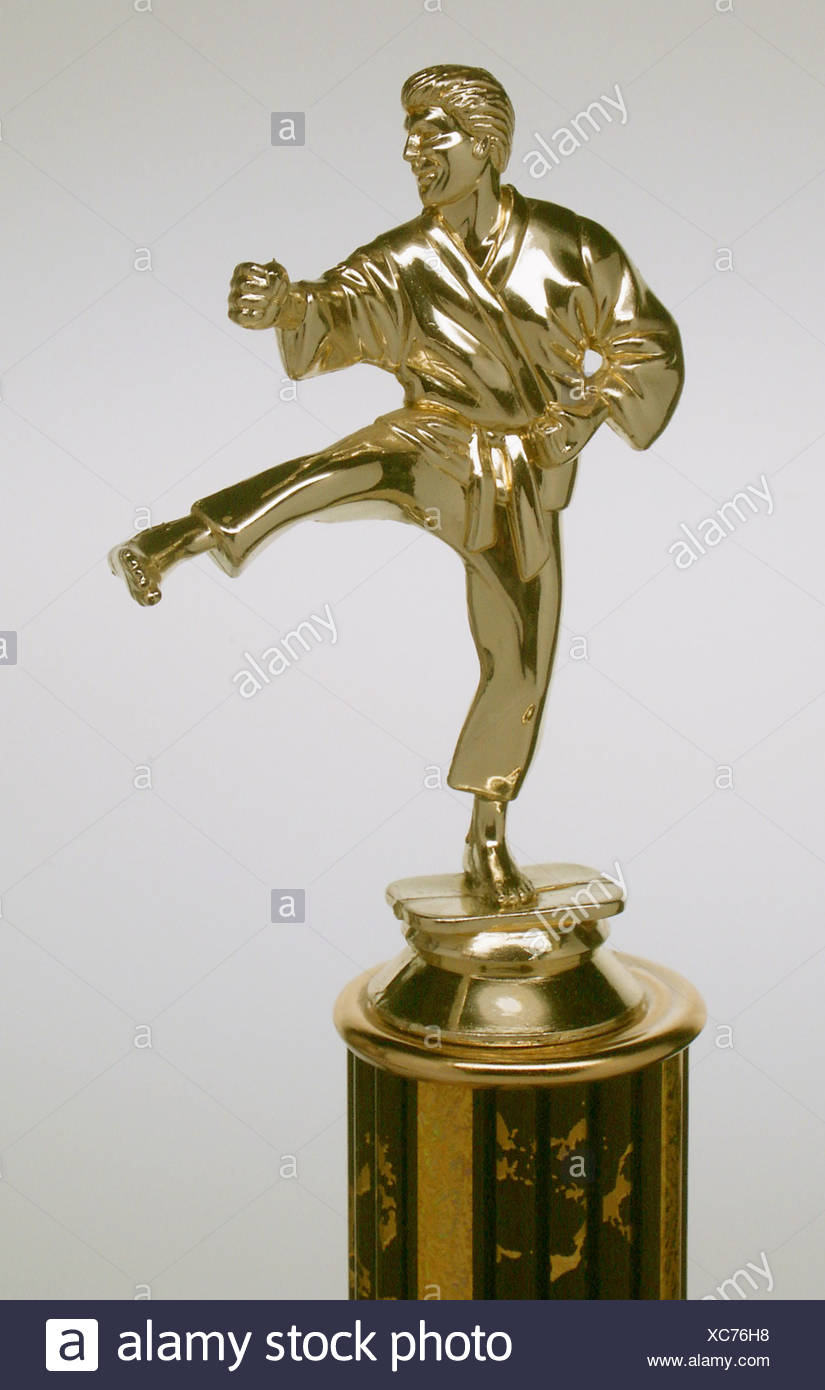Karate Trophy High Resolution Stock Photography and Images - Alamy