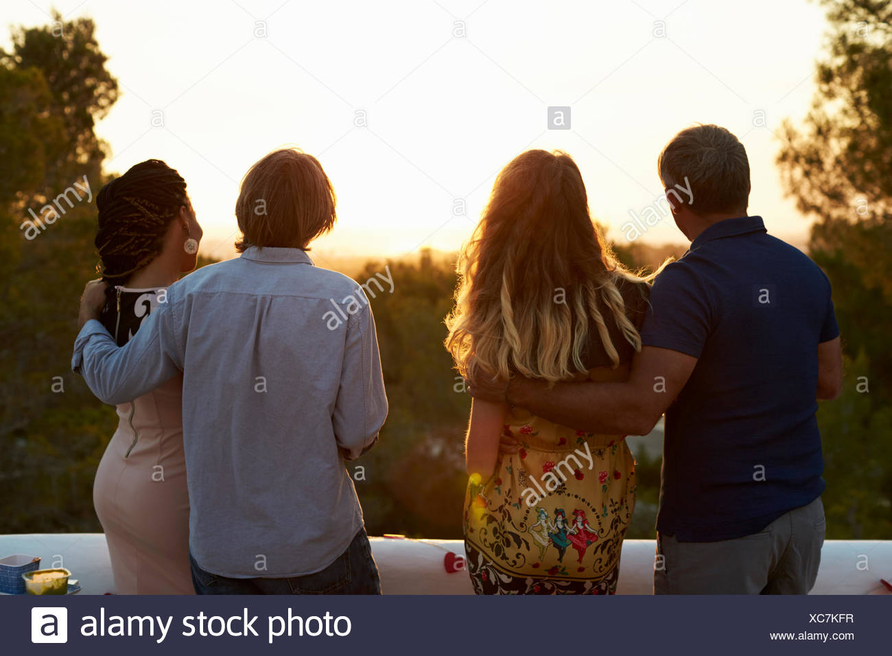 Back View Of Men High Resolution Stock Photography and Images - Alamy