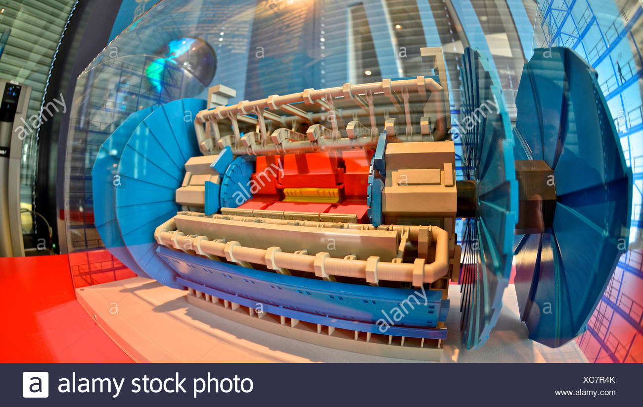 Atlas Detector High Resolution Stock Photography and Images - Alamy