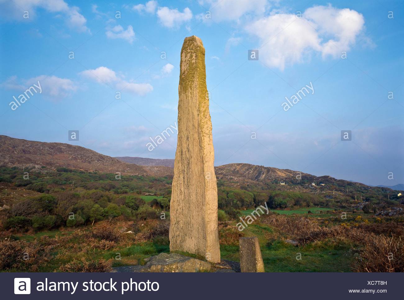 Ogham Stone Ireland High Resolution Stock Photography and Images Alamy