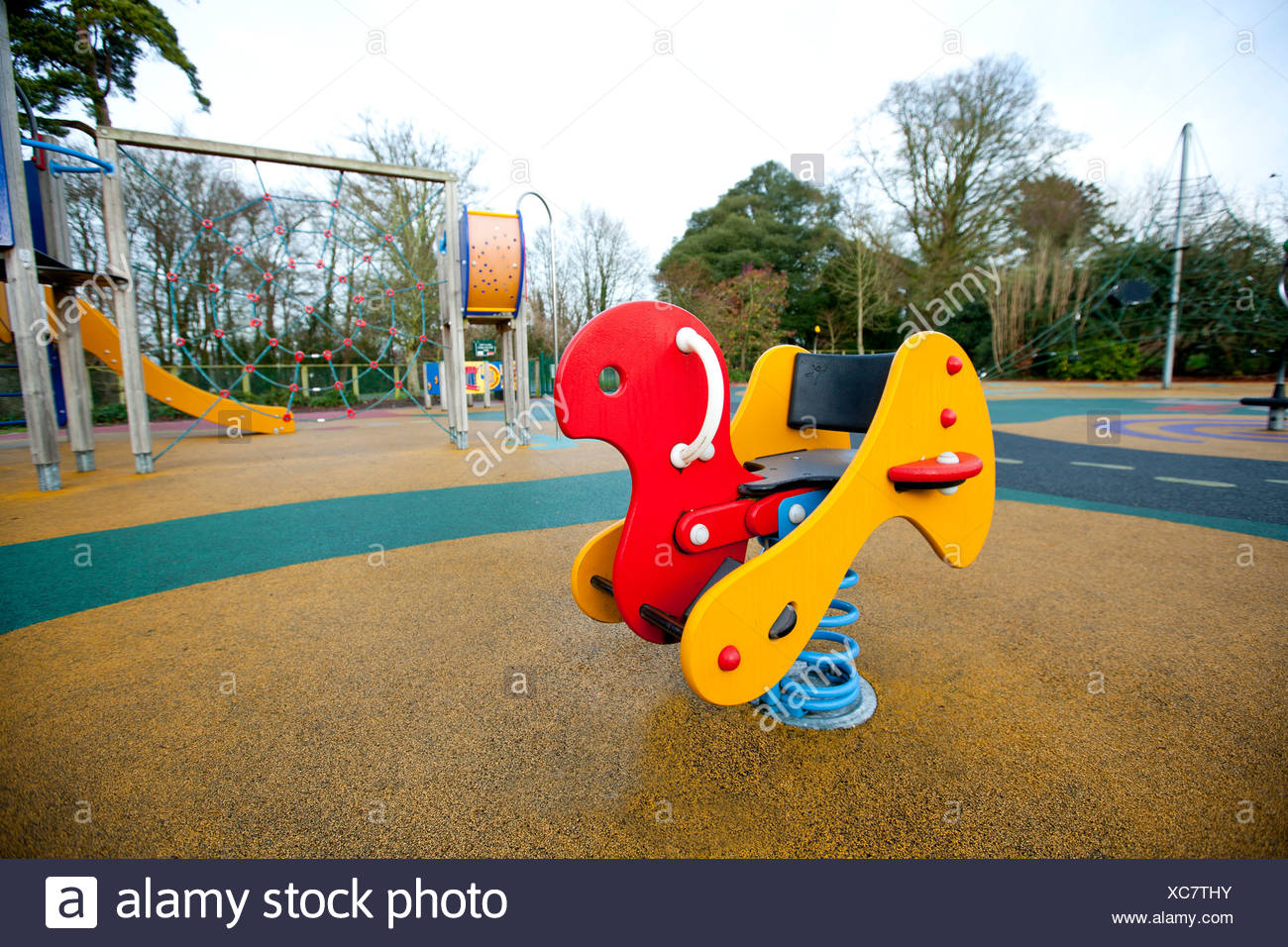 playground rocking horse