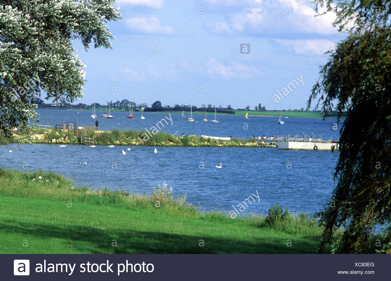 Grafham Water At Grafham High Resolution Stock Photography and Images