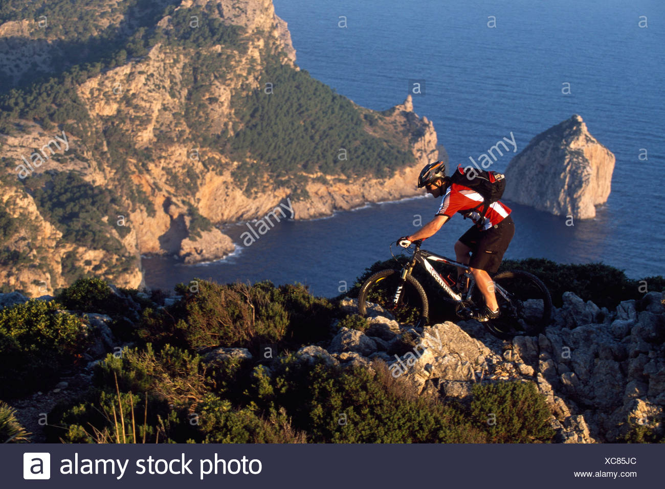 Cap Formentor Cycling Stock Photos & Cap Formentor Cycling Stock Images