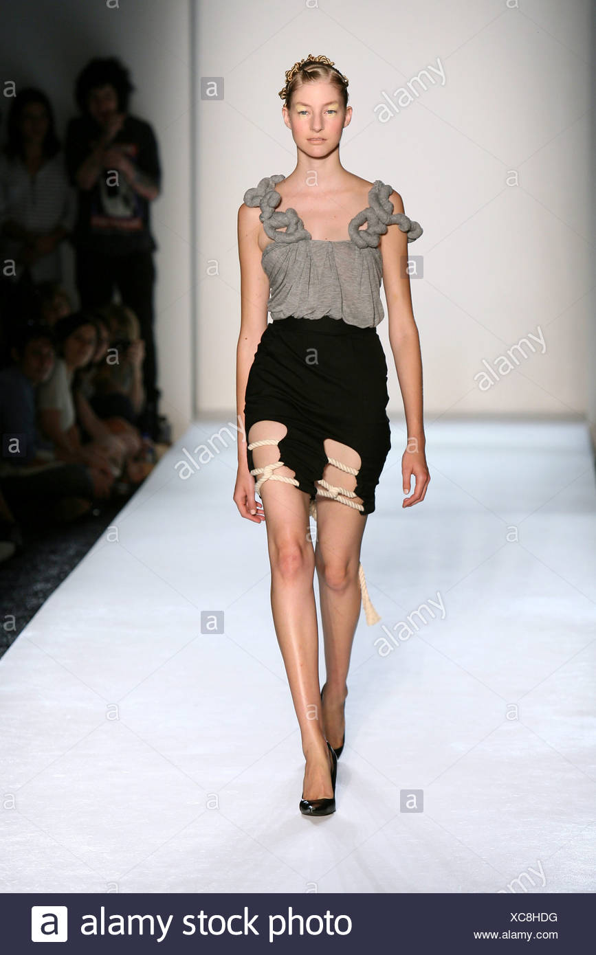 Benjamin Cho New York Ready To Wear Spring Summer Twisted Hair