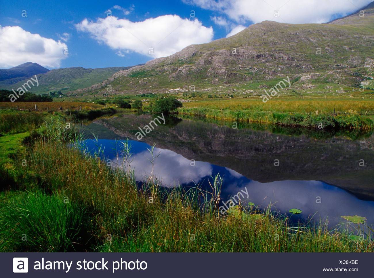 Gearhameen River In Black Valley Killarney National Park County