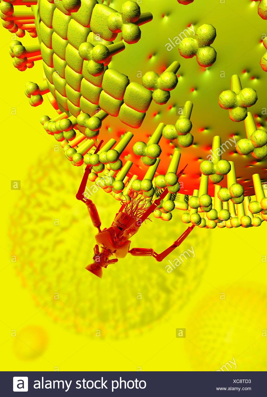 Nanobot High Resolution Stock Photography and Images - Alamy