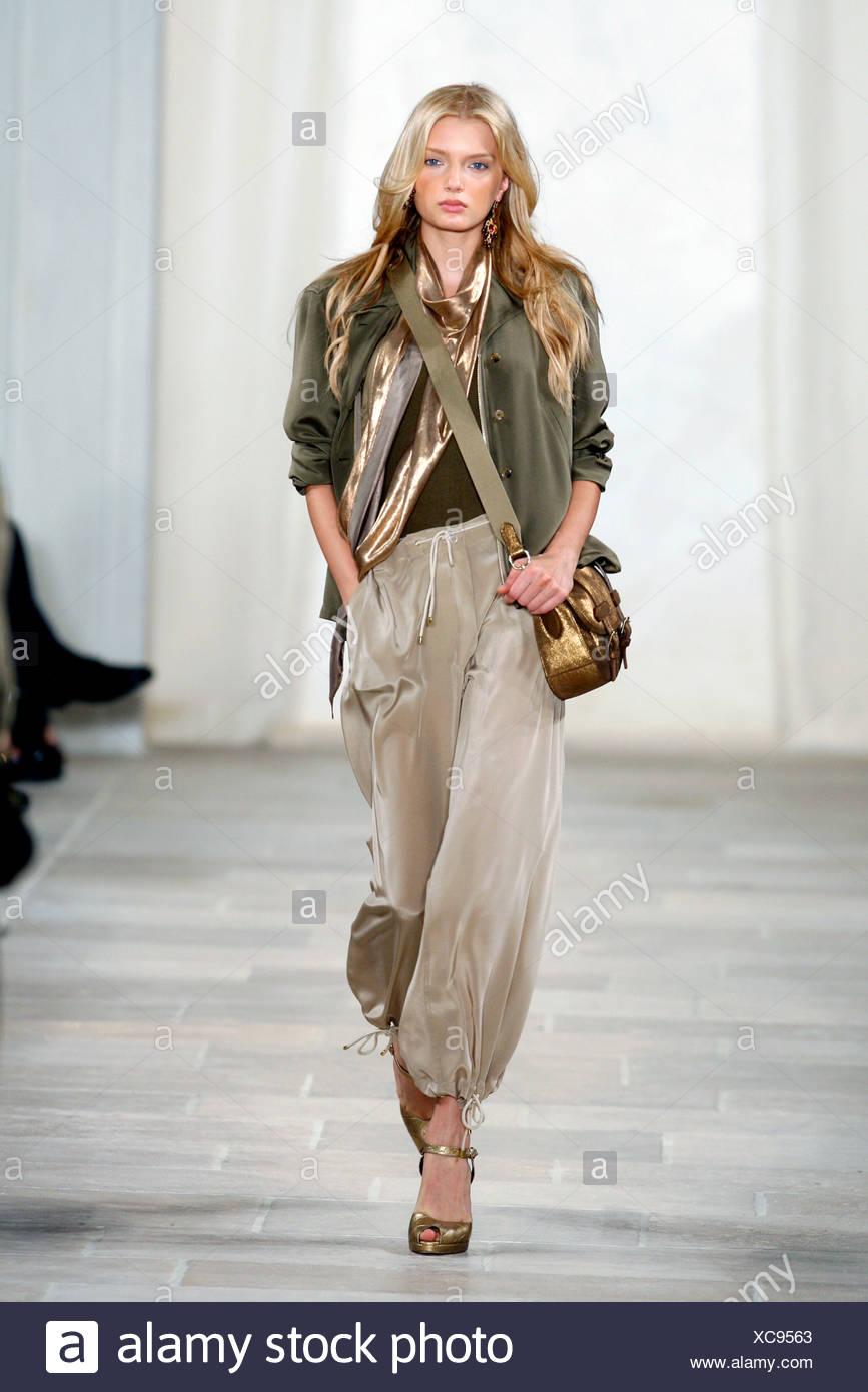 ralph lauren silk pants