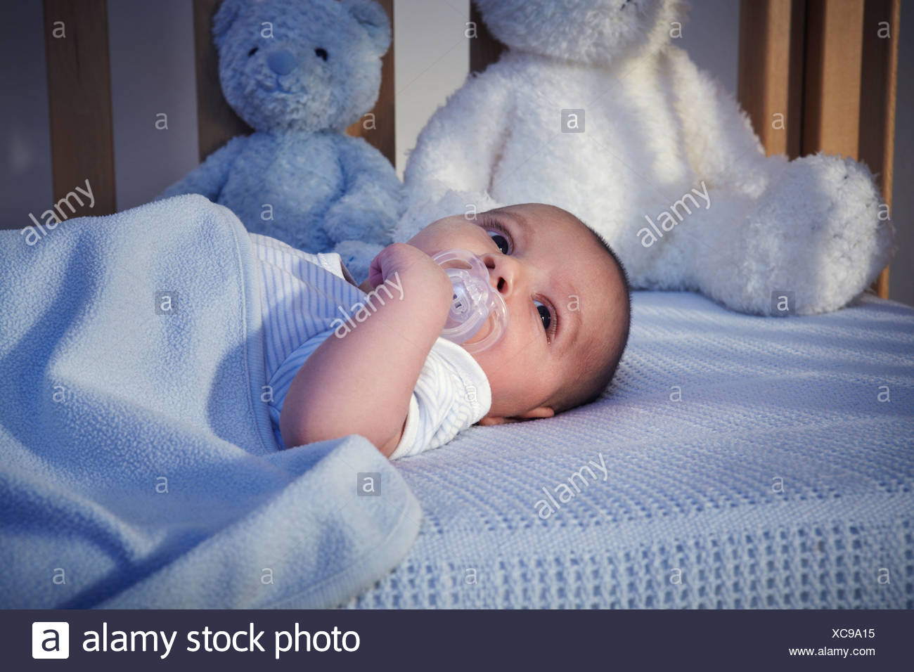 baby teddy crib