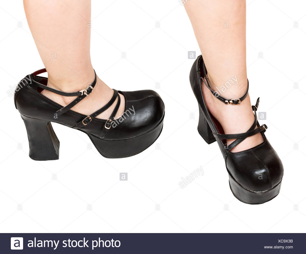 little girl platform shoes