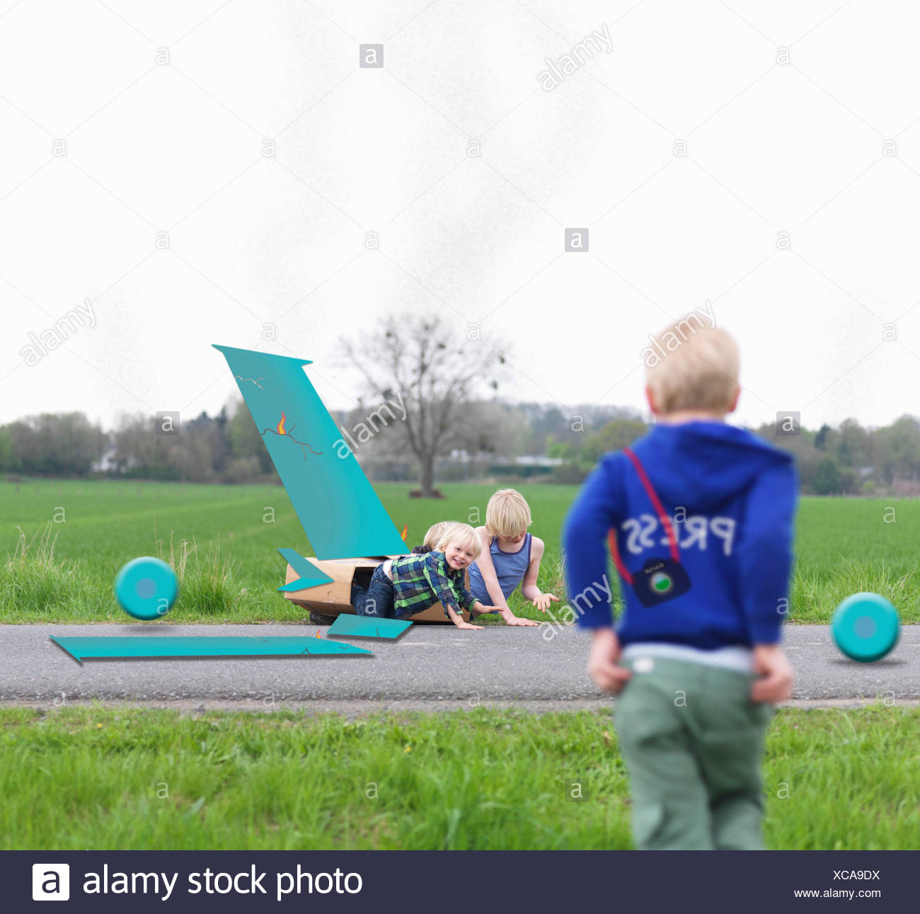 Broken Airplane Stock Photos & Broken Airplane Stock Images Alamy