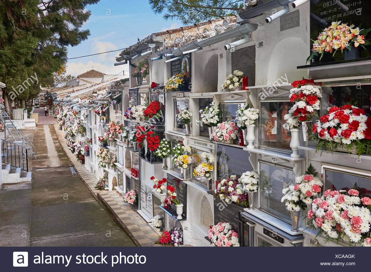 Spain Niche Tomb Spanish High Resolution Stock Photography and Images