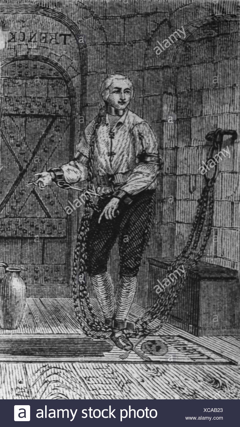 Freiherr Von Der Trenck High Resolution Stock Photography and Images ...