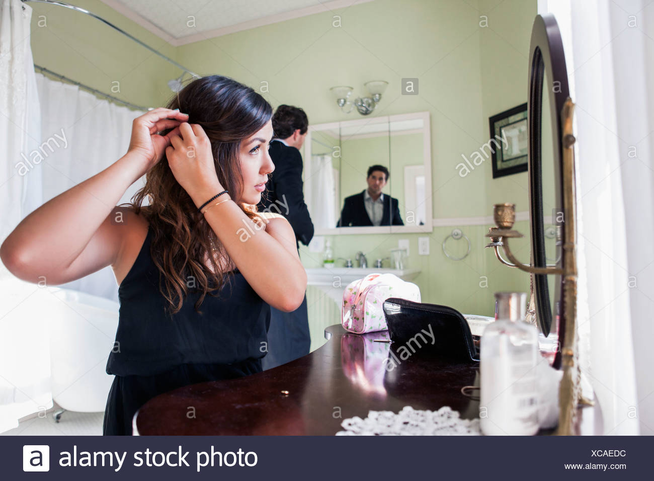 Getting Ready To Party High Resolution Stock Photography And Images Alamy