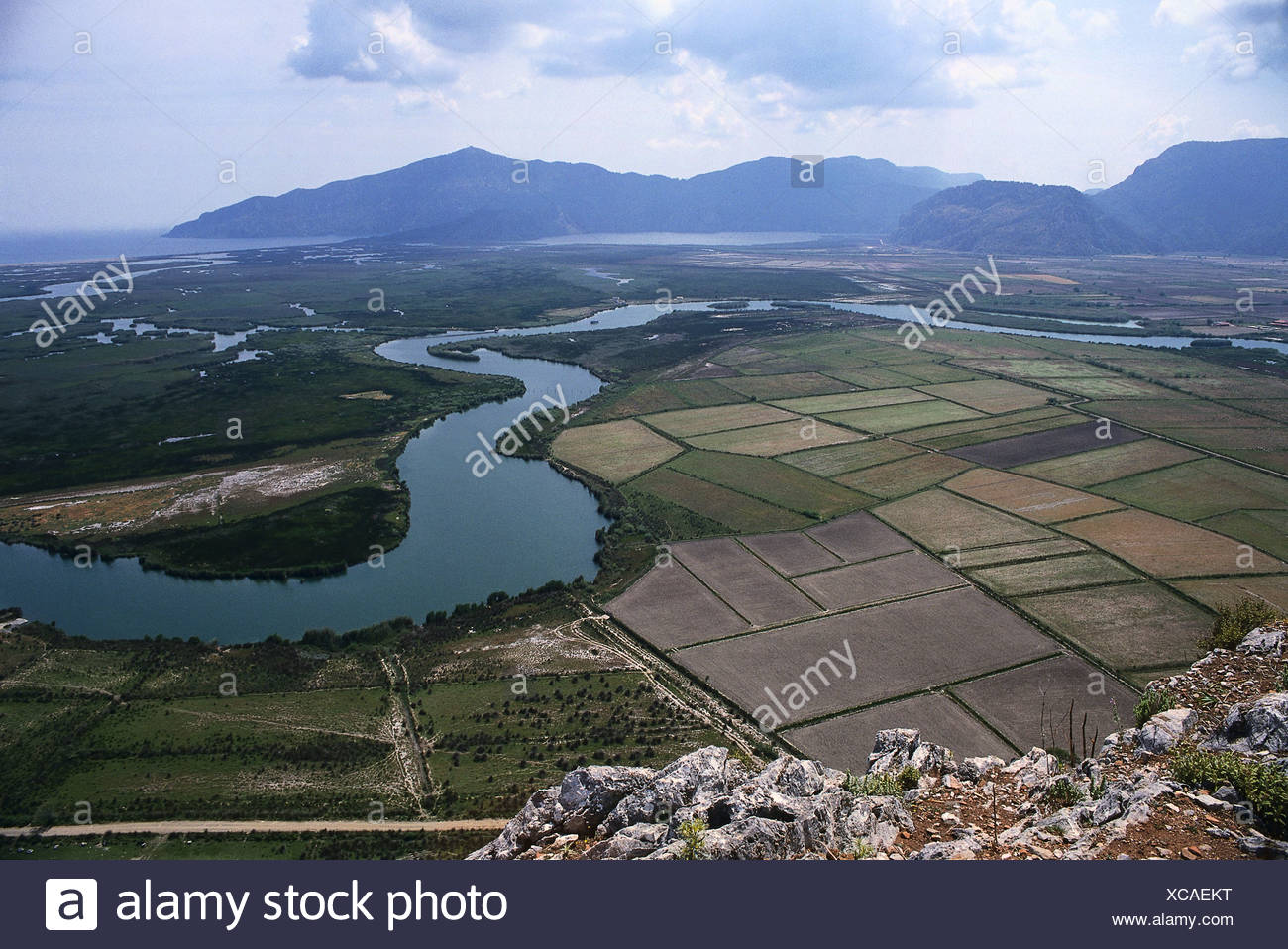 Meander River Turkey Stock Photos & Meander River Turkey Stock Images