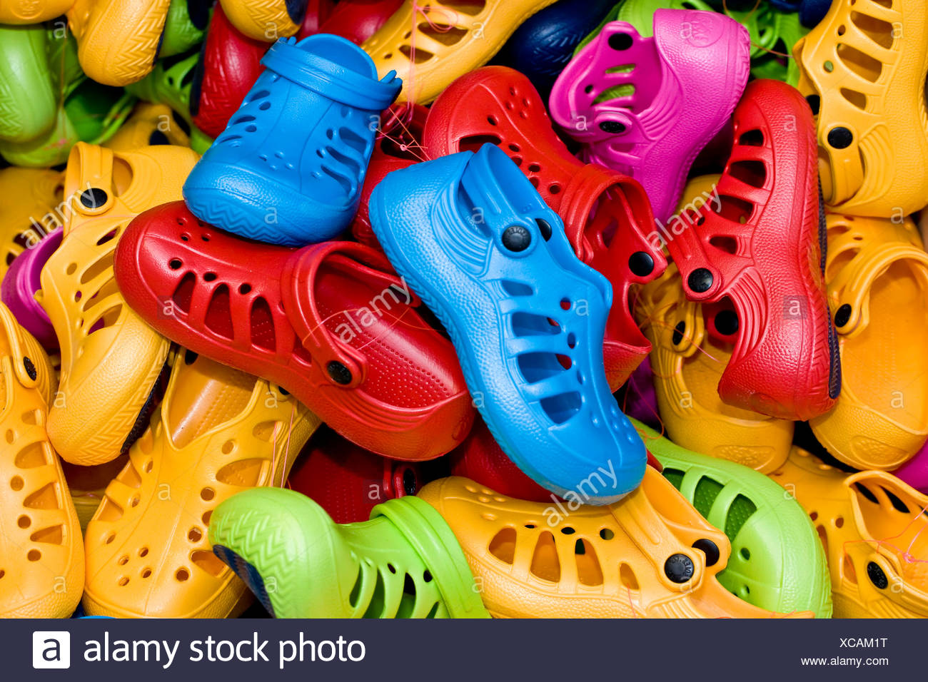 Plastic Shoes High Resolution Stock Photography and Images - Alamy