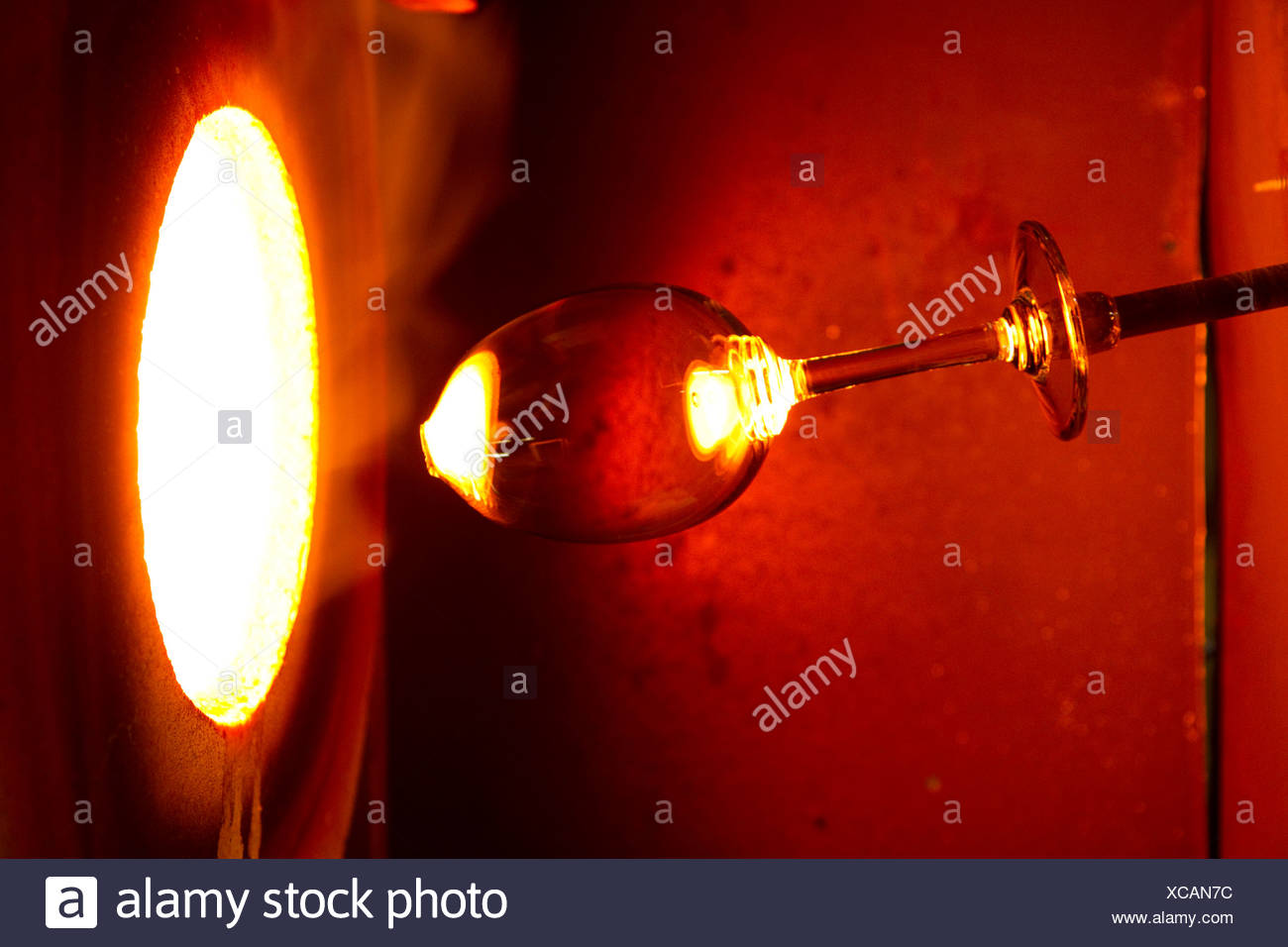 Glass Blowing High Resolution Stock Photography and Images Alamy