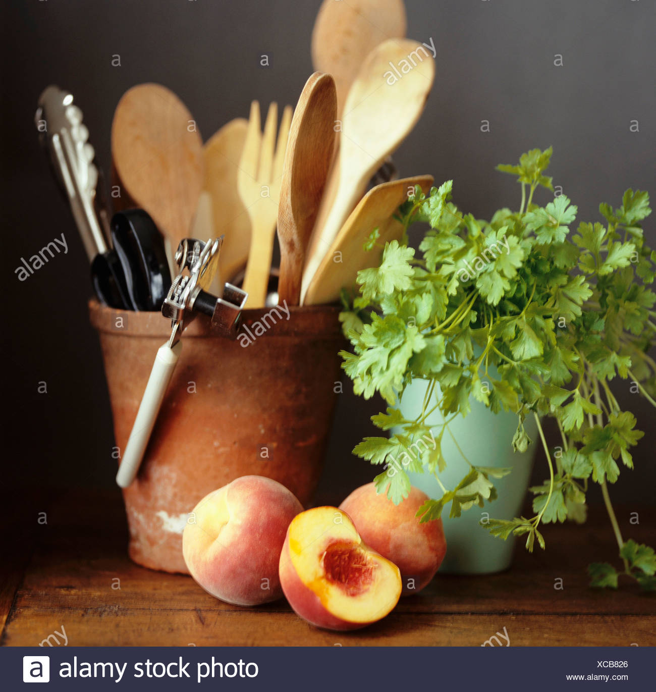 Kitchen Utensils Stock Photos & Kitchen Utensils Stock Images Alamy