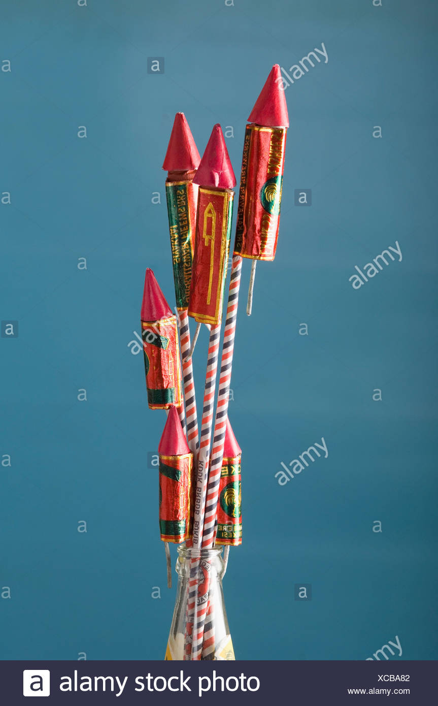Bottle Rockets High Resolution Stock Photography and Images Alamy