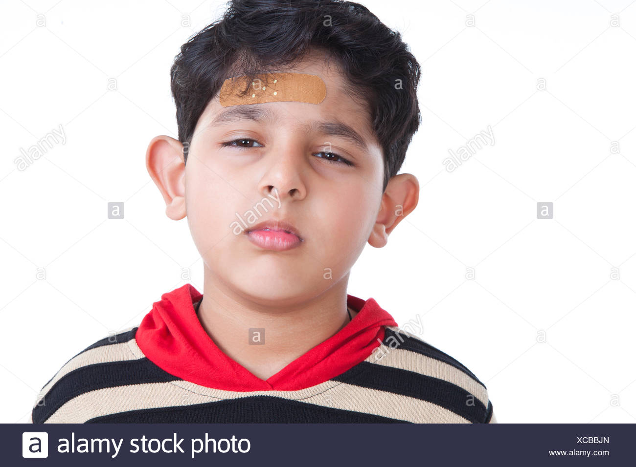 Forehead Band Aid High Resolution Stock Photography and Images Alamy