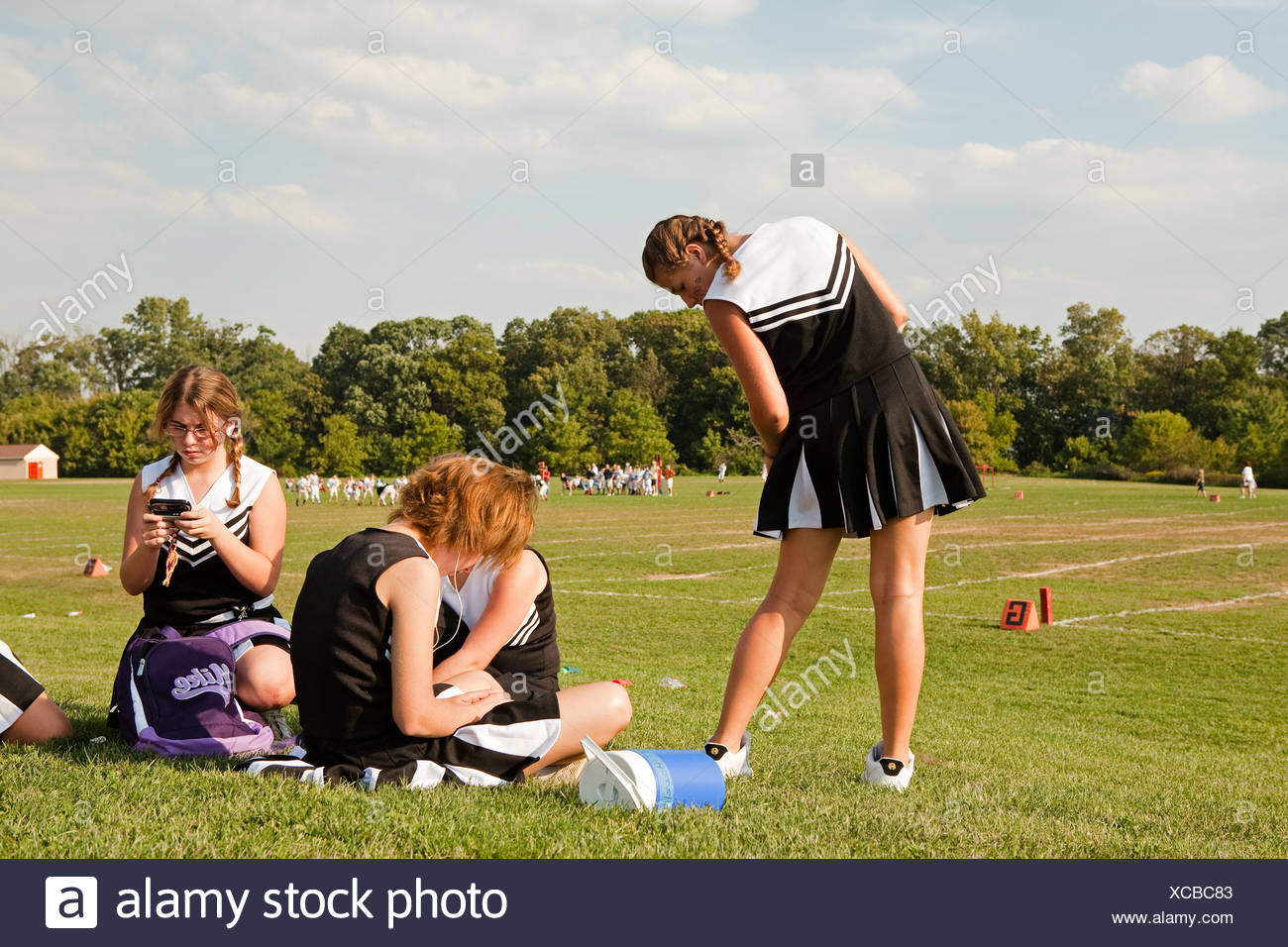 On the sidelines On the sidelines