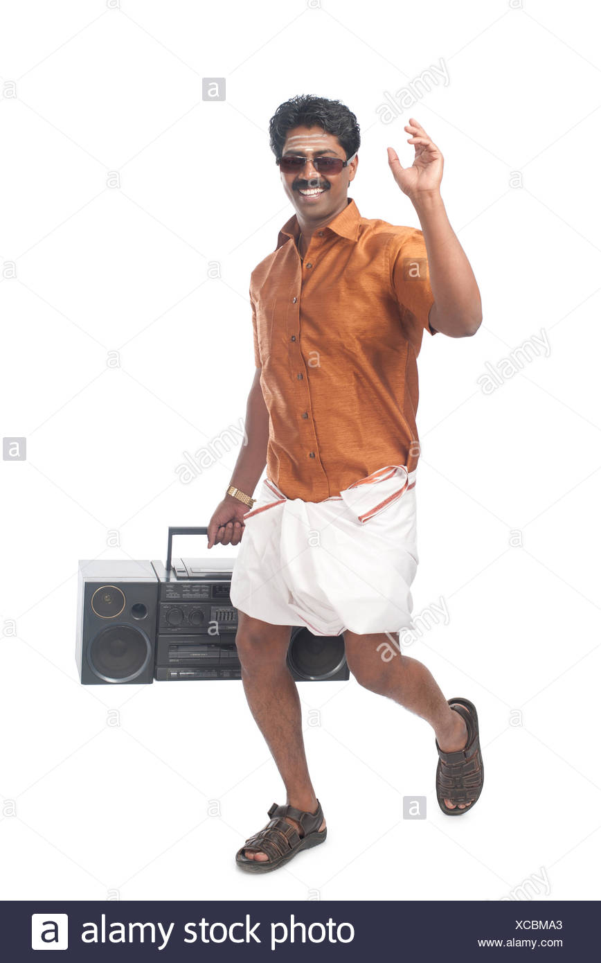 South Indian Man High Resolution Stock Photography And Images Alamy