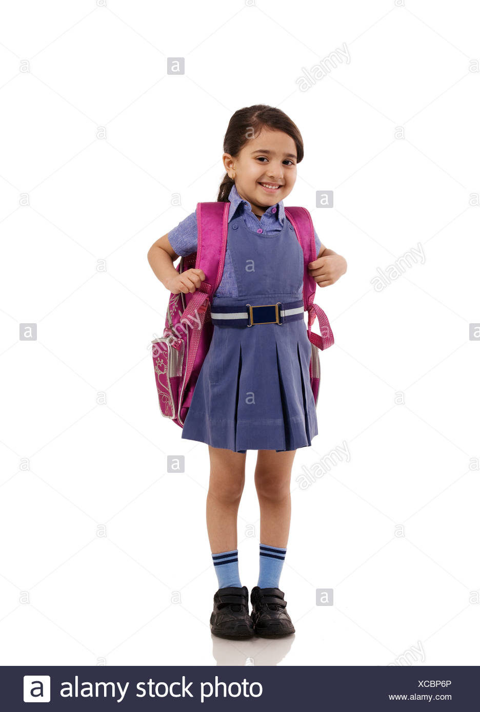 School Girl Uniform Skirt High Resolution Stock Photography and Images ...