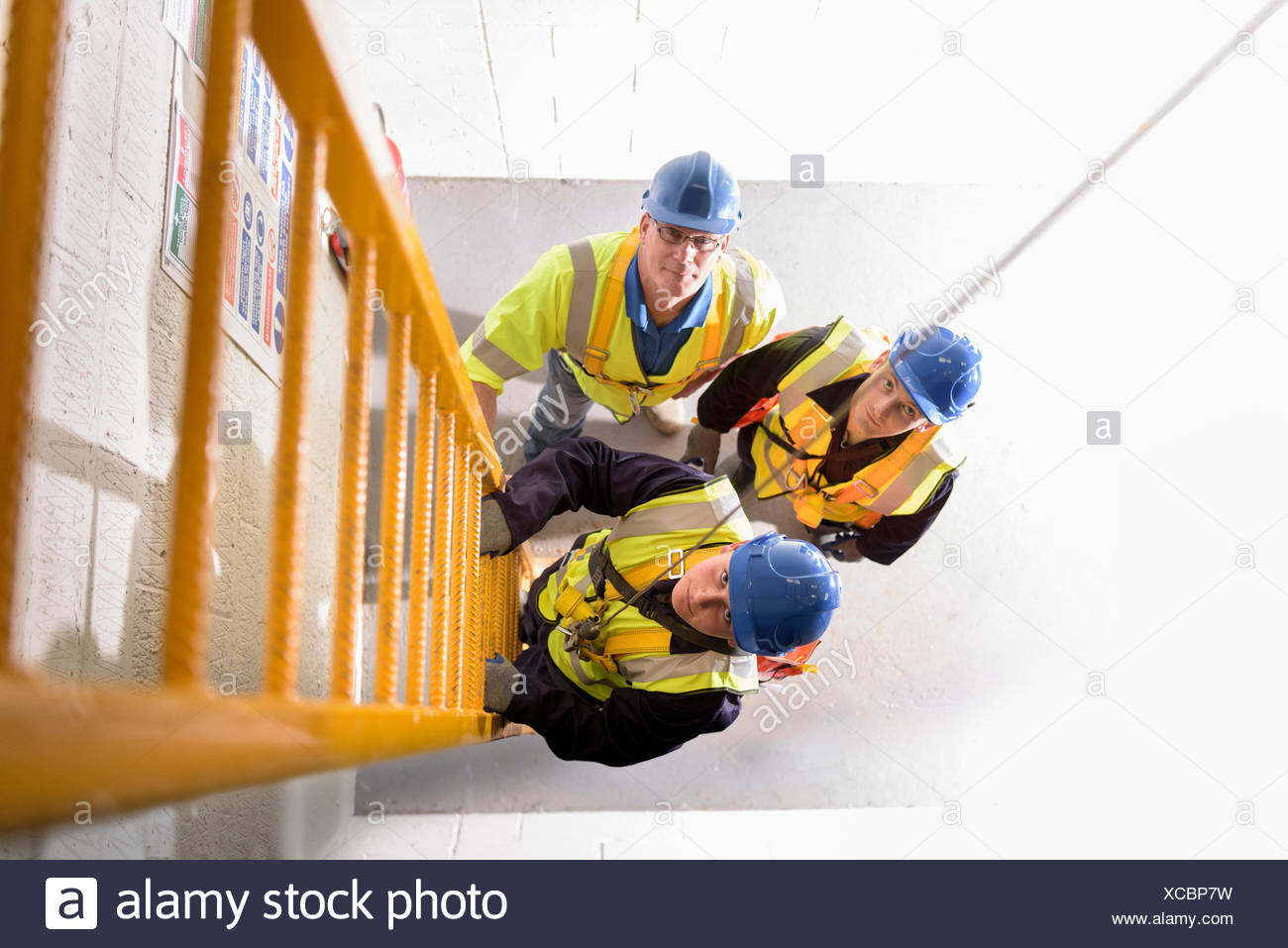 Climbing The Ladders High Resolution Stock Photography and Images Alamy