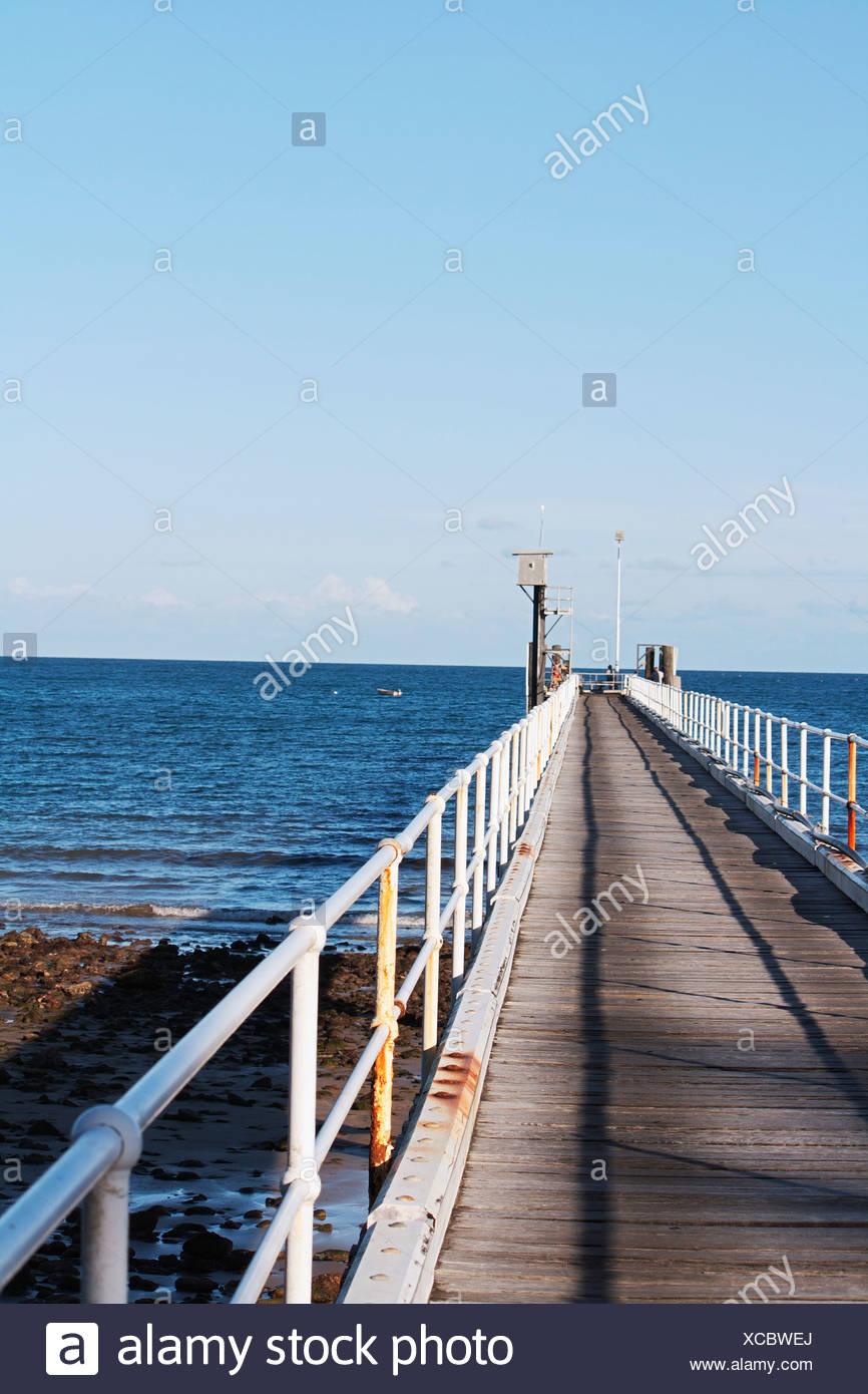 Jetty Railing High Resolution Stock Photography and Images - Alamy