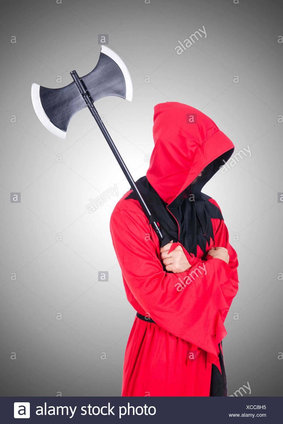 Hooded Executioner High Resolution Stock Photography and Images Alamy