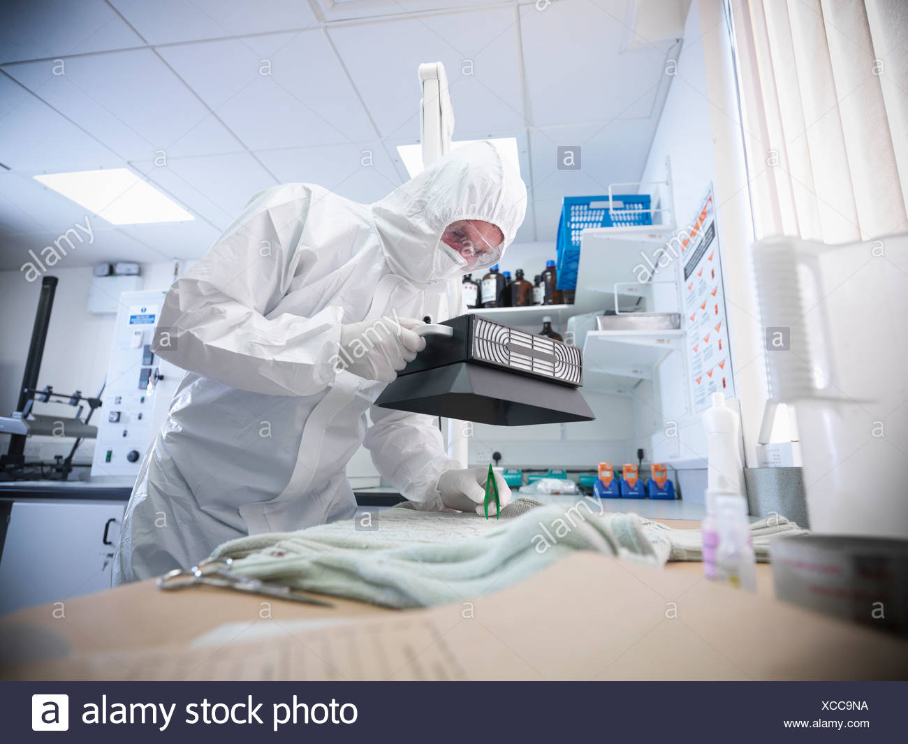 Crime Lab High Resolution Stock Photography and Images - Alamy