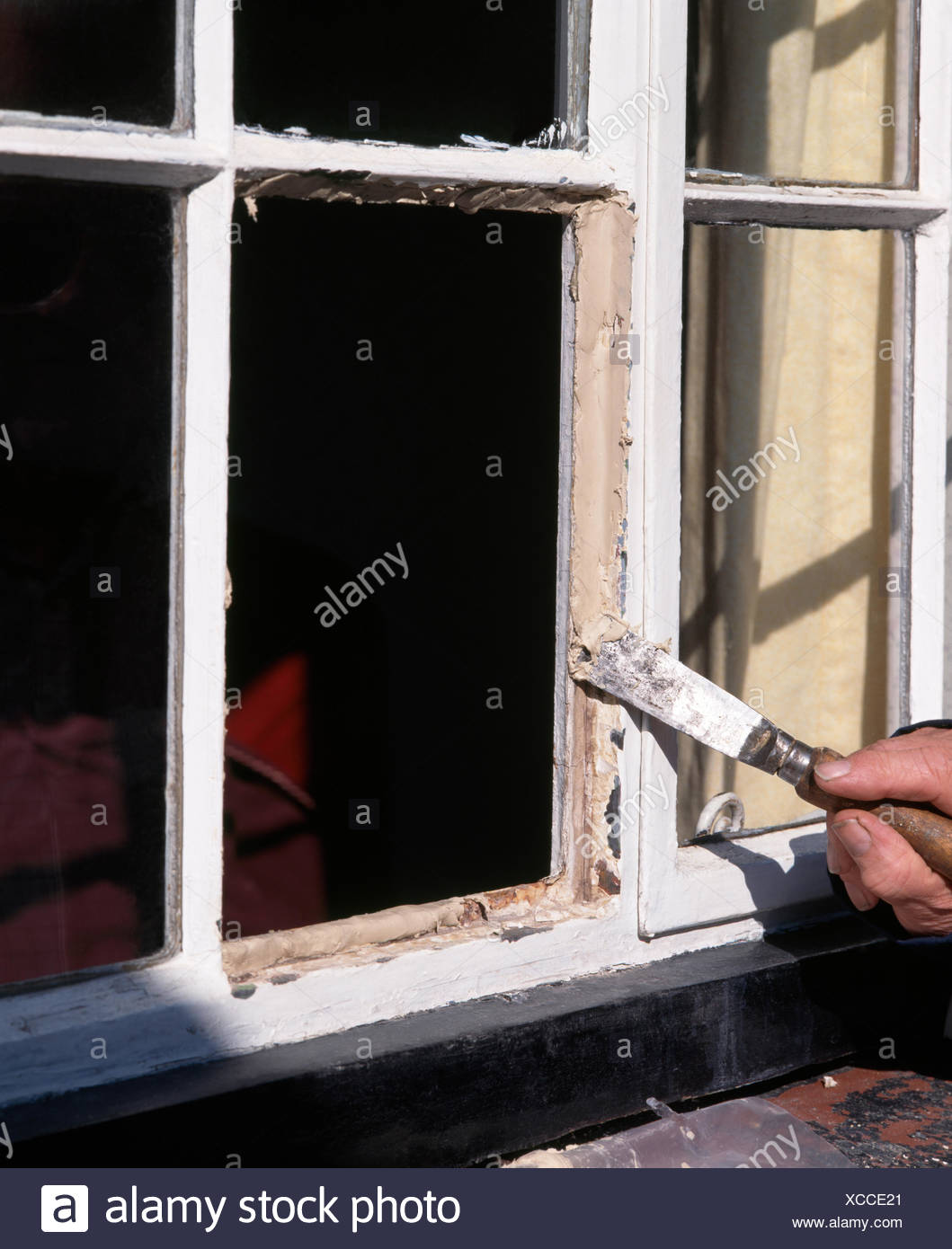 window putty repair window putty repair
