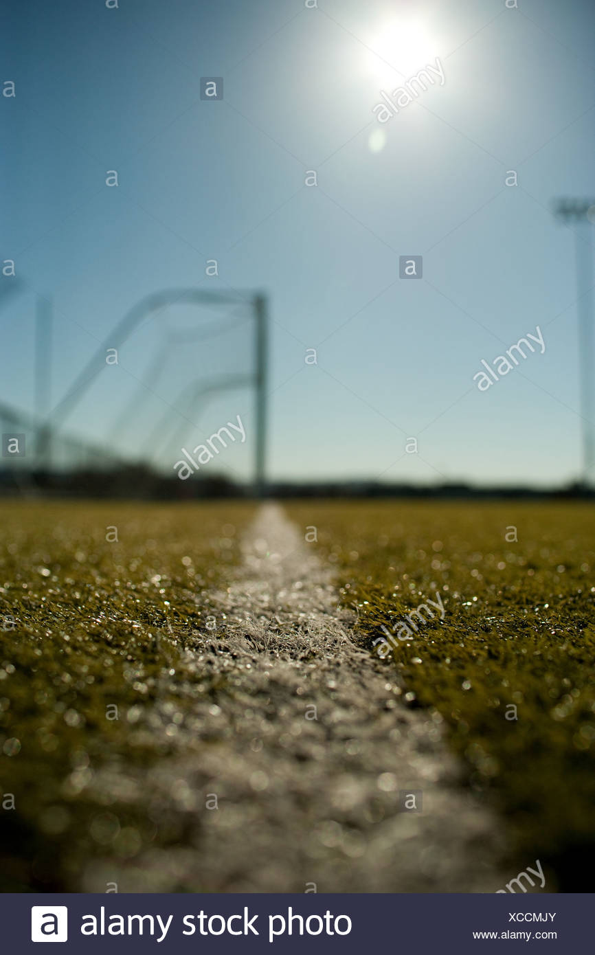 Football Pitch Close Up High Resolution Stock Photography and Images