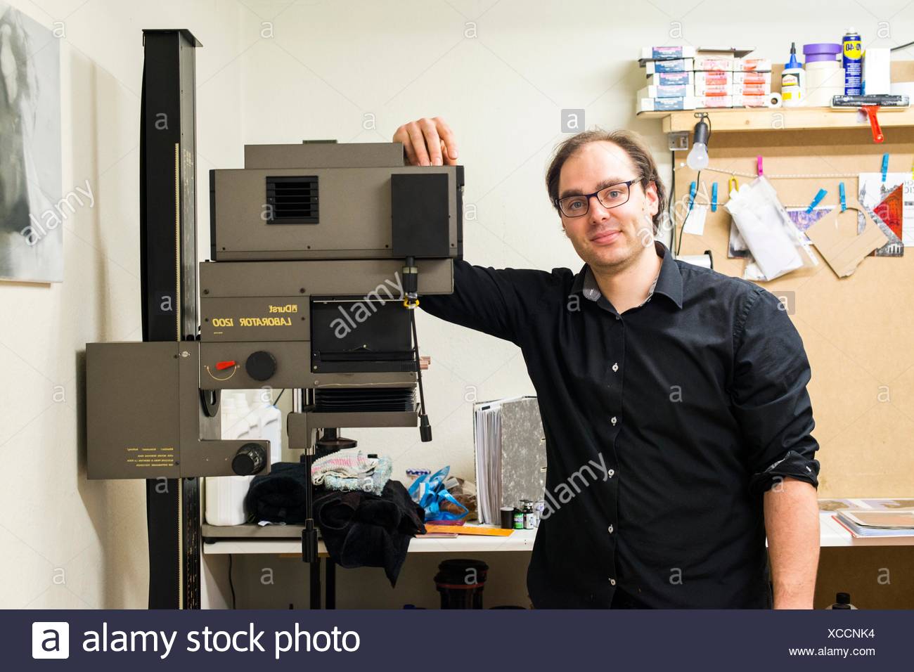 Darkroom Enlarger High Resolution Stock Photography and Images Alamy