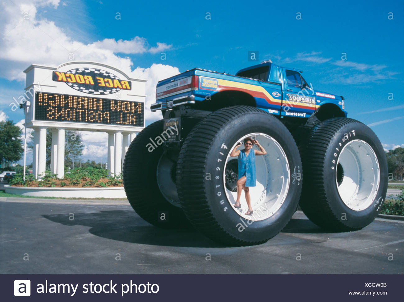 monster truck big wheels