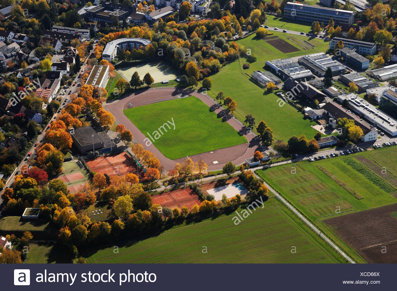 Aerial Photo Stuttgart Germany Stock Photos Aerial Photo