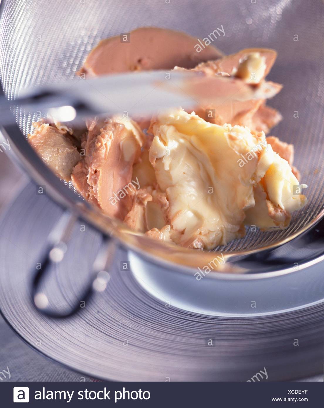 Foie Gras Butter Stock Photo Alamy