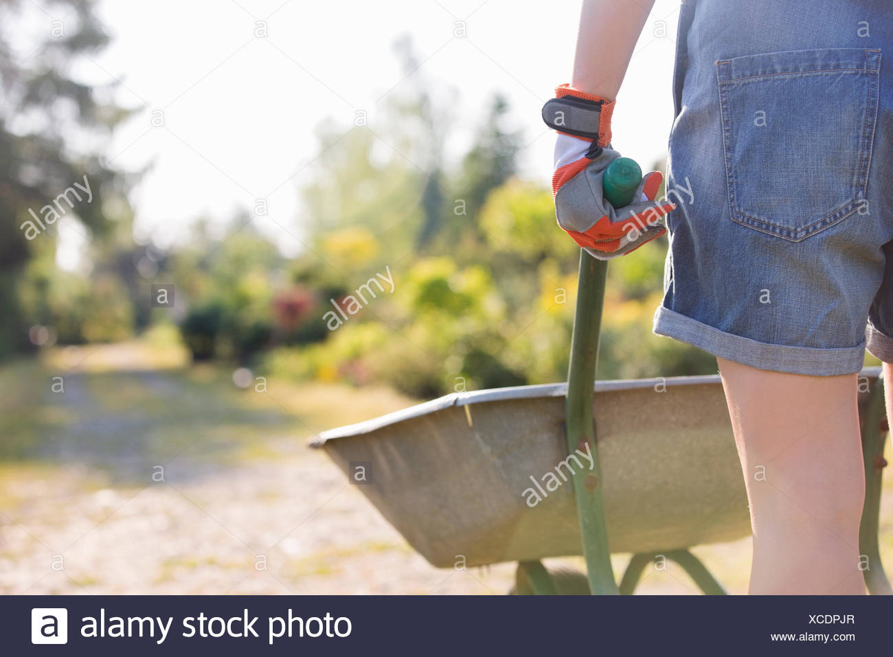 Women Gardener High Resolution Stock Photography and Images - Alamy