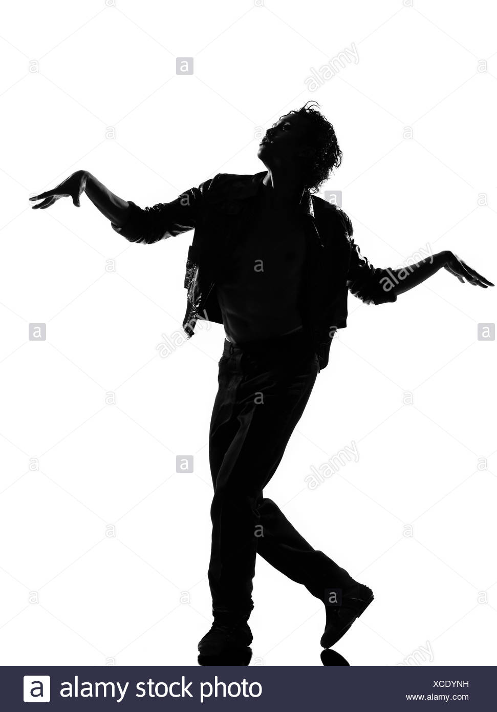 Hip Hop Dance Black And White Stock Photos Images Alamy