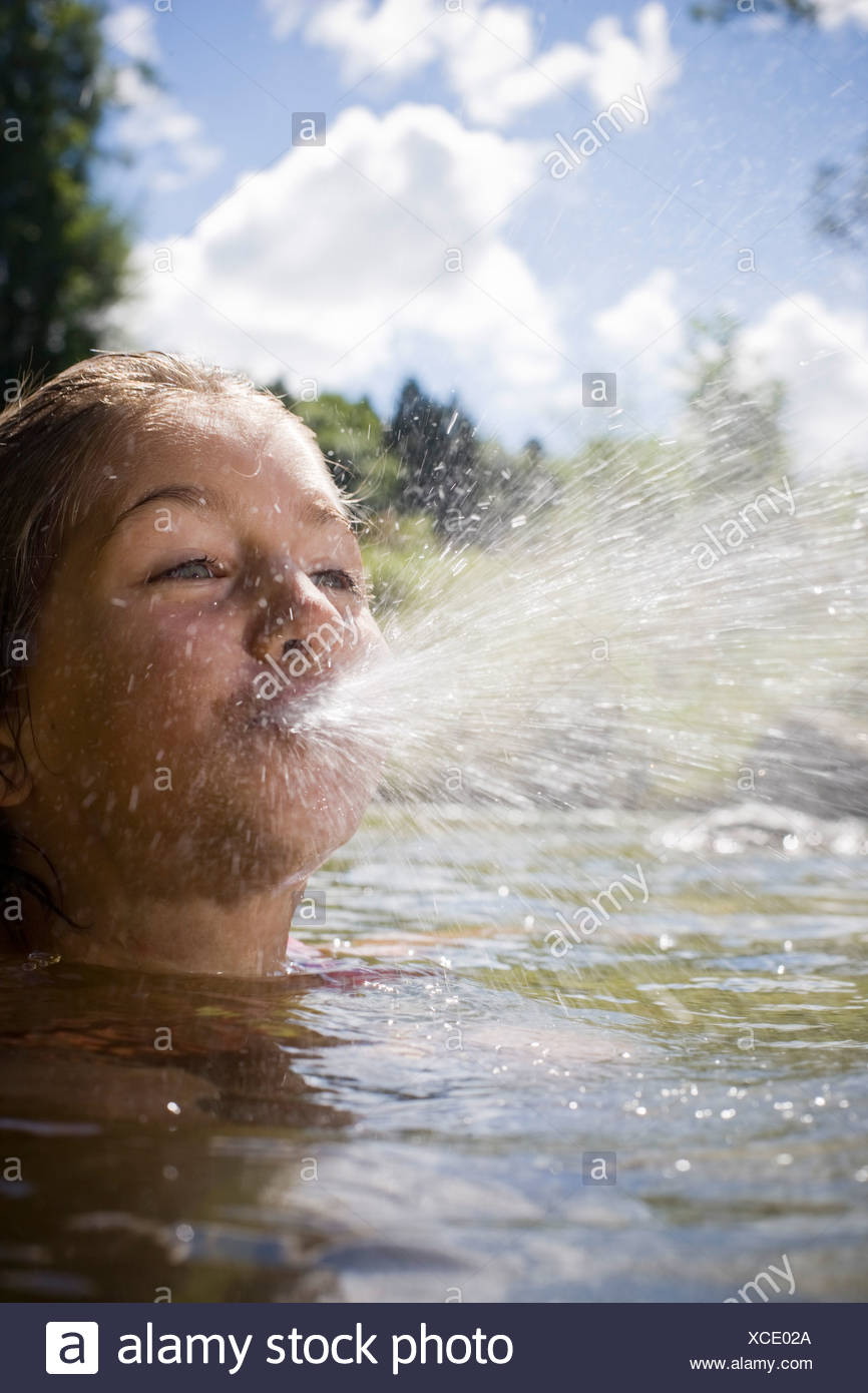 Spitting High Resolution Stock Photography and Images Alamy