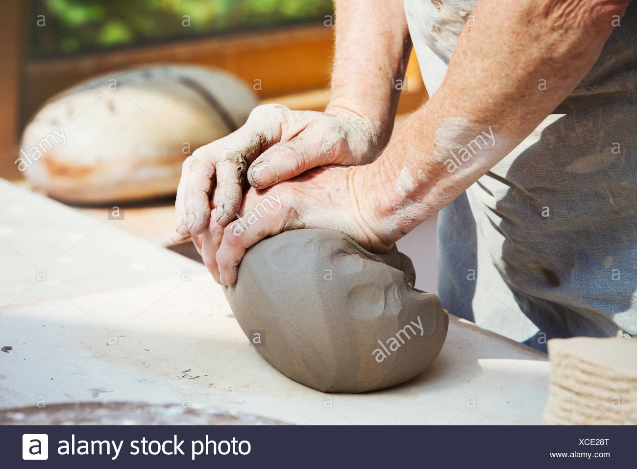 Lump Of Clay High Resolution Stock Photography And Images Alamy