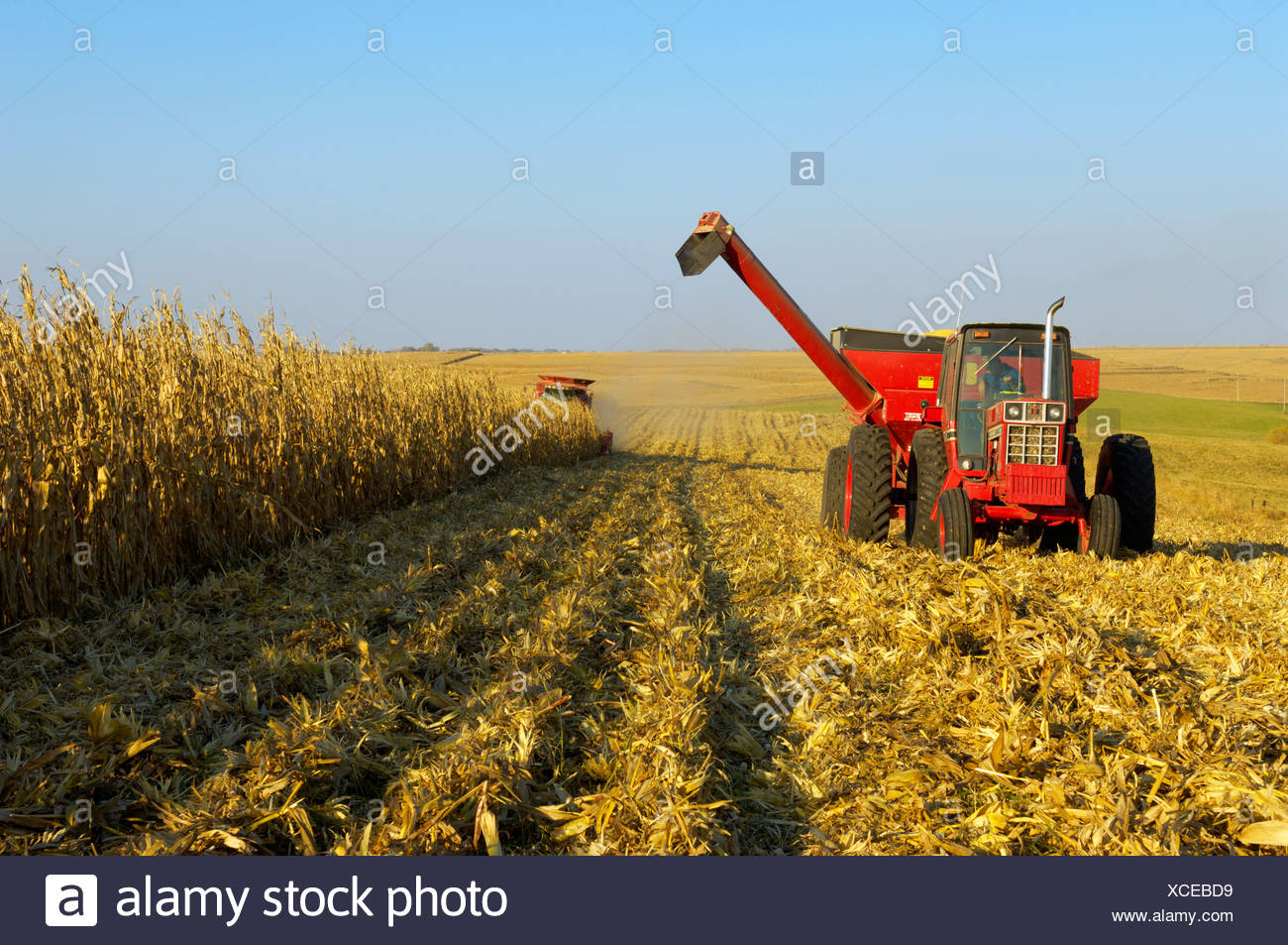 Combines And Tractors High Resolution Stock Photography and Images Alamy