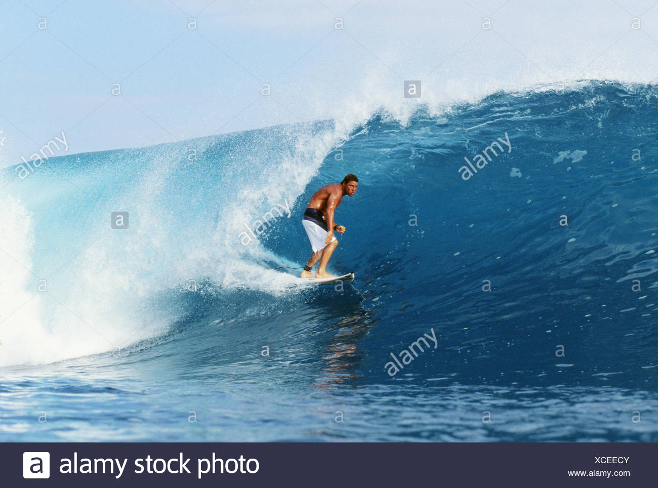 Hawaii Oahu North Shore Backdoor Pipe Pancho Sullivan