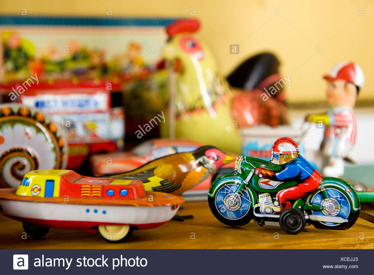 Metal Toys Stock Photos & Metal Toys Stock Images Alamy