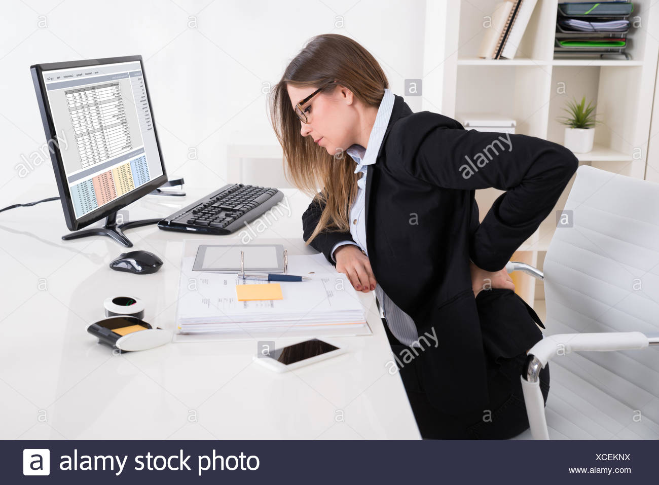 Bad Posture Stock Photos Bad Posture Stock Images Alamy