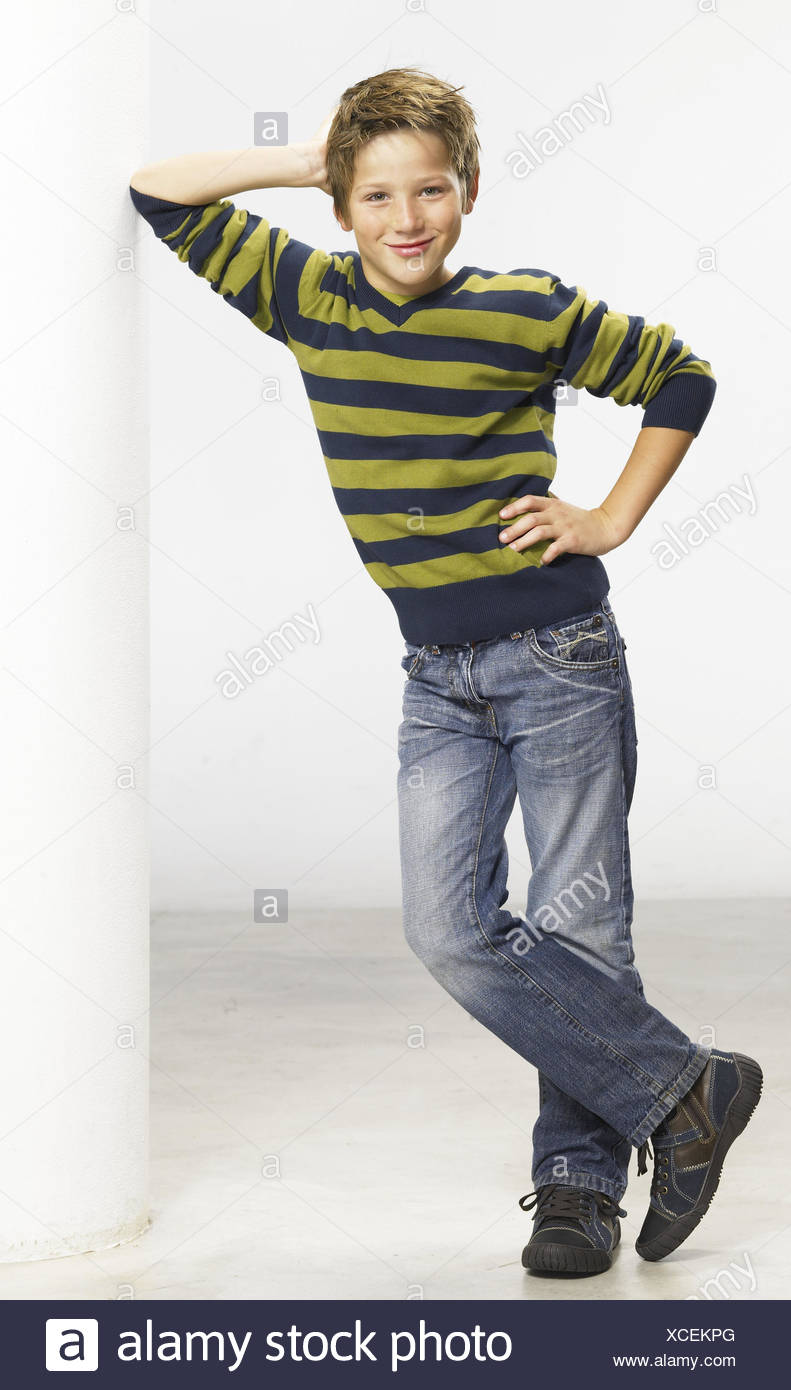 new model jeans boy