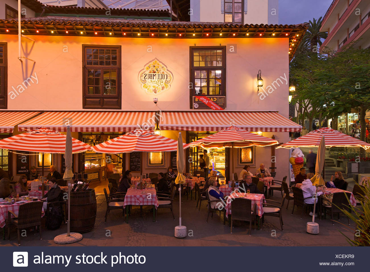 Tenerife Restaurant Stock Photos & Tenerife Restaurant Stock Images Alamy